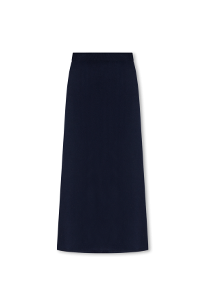 スカート VICTORIA BECKHAM NAVY BLUE SKIRT IN WOOL BLEND Victoria Beckham Navy blue skirt in wool blend | TheDoubleF